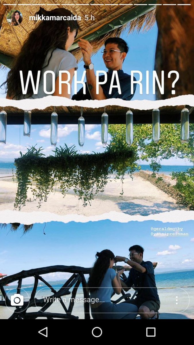 Analyn04985627's tweet photo. Enjoy your weekend Teamyassi 😍😍😍 @Yassizzle #SayYassToHappiness #YassiPressman #teamyassi https://t.co/tnm5xvK2Mm