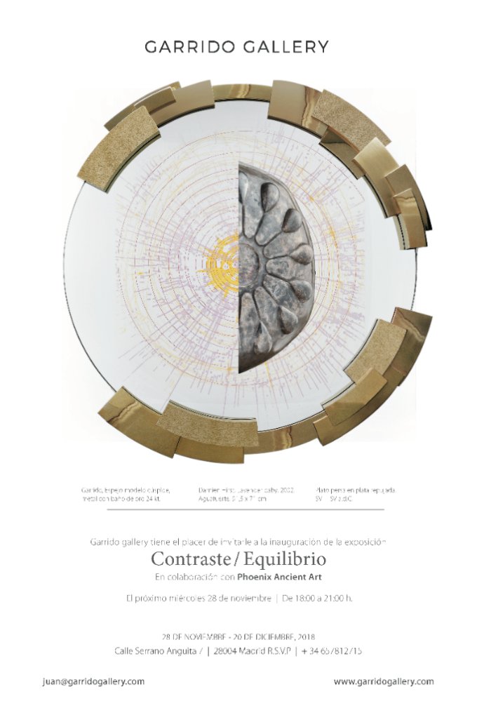 Phoenix Ancient Art - Invitation Opening at Garrido Gallery 28.11.18 - mailchi.mp/51d628156202/p…