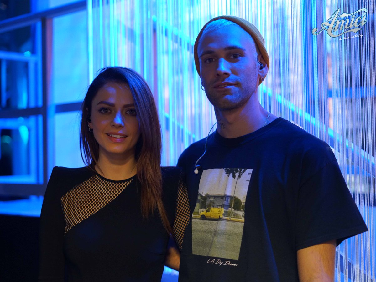 WittyTV's tweet photo. 📢 Avete sentito chi ci sarà oggi ad #Amici18? 😍😍😍 @NaliOfficial @MRRAINOFFICIAL @AmiciUfficiale https://t.co/piizA8j64j