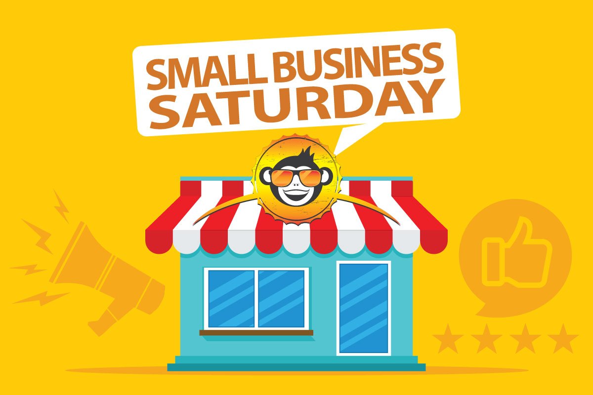 It’s #SmallBusinessSaturday! Stop in and support Monkey Morning Café. Mention this post and save 20%! #DineSmall