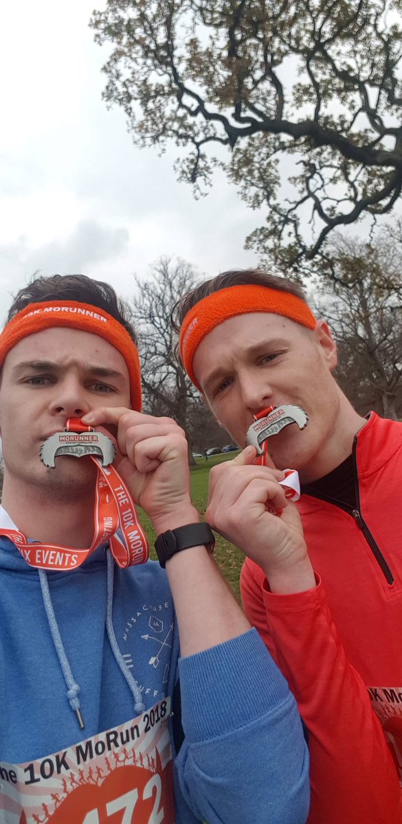 darrenb09's tweet image. If you can’t grow one win one #MoRunning #Movember @MovemberIreland @ShayneBarrett