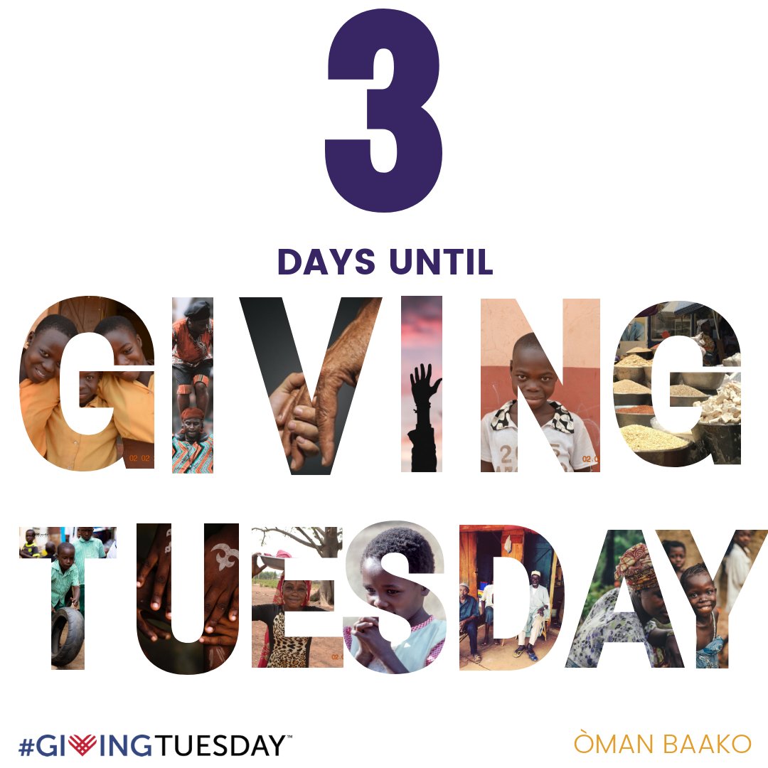 OmanBaako's tweet image. Your contribution in any amount will help Òman Baako win additional funding from Georgia donors. Visit omanbaako.org/give today!  #givingtuesday #clickandpledge #gagives #omanbaako #nonprofit @GAgives @OmanBaako