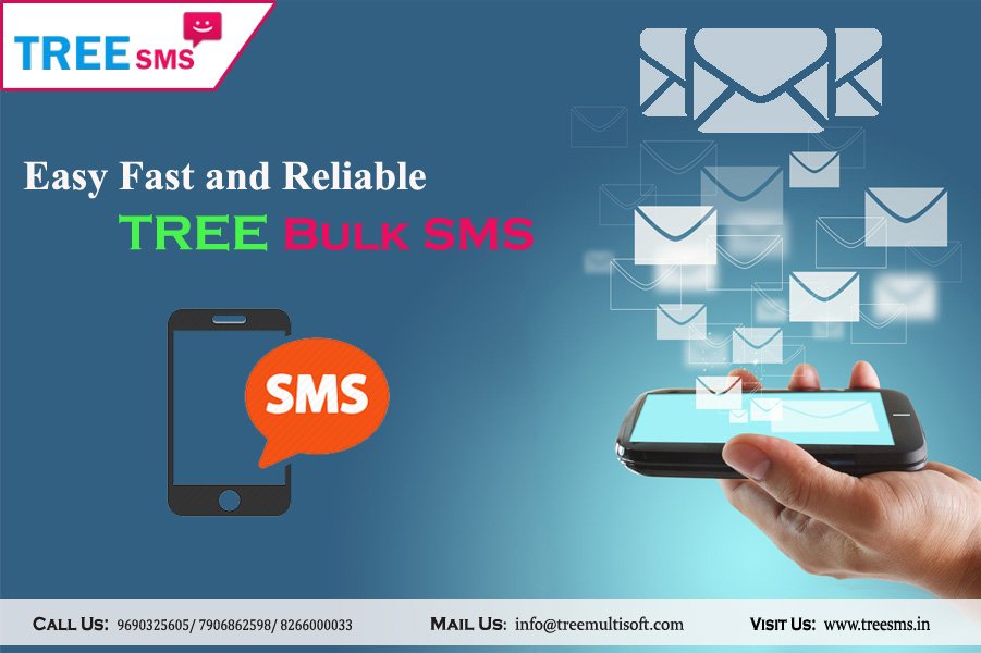 tree_sms's tweet image. Boost your brands and services with Bulk SMS. Tree SMS gives you the Bulk SMS packages at reasonable pricing to grow your business. Use promotional and Transactional bulk SMS to stay in touch with your audience! contact us today (Activated services only in India.)