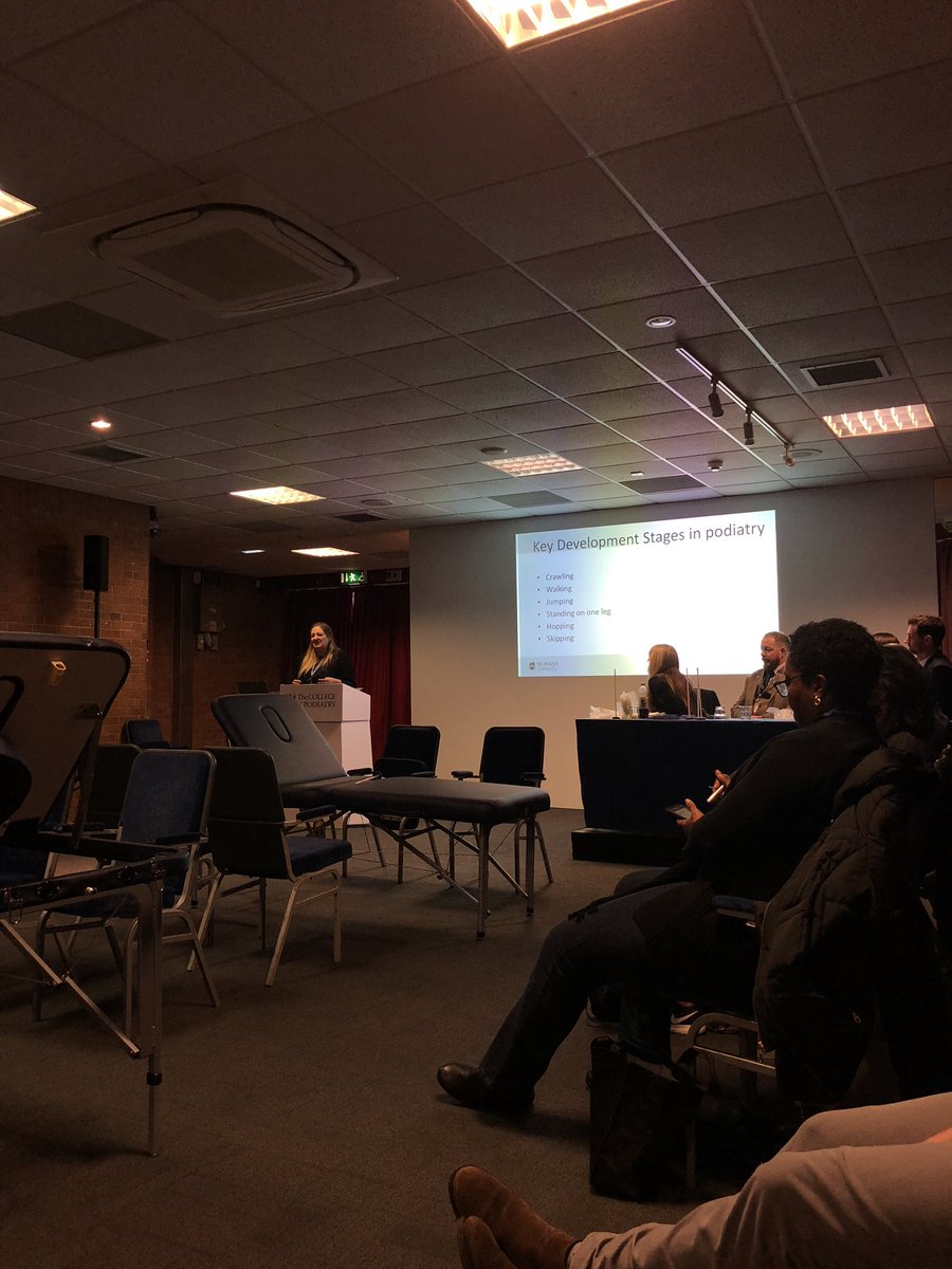 iamdavejames's tweet photo. @CyliePaedspod starting off the podopaediatric session at #copconference18 #podiatry https://t.co/WPpW6jBb8S
