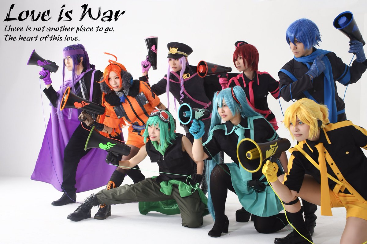 リリタ Cosplay Vocaloid 恋は戦争 ーー迎撃用意ーー 始めるのよ これは戦争 素敵メンバーのお名前はリプで 0715恋戦astudio
