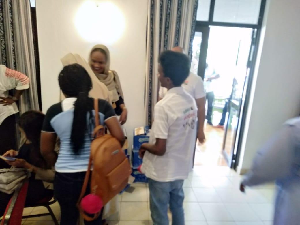 SpellingAfrica's tweet photo. We are done with round three. #ASB2018 https://t.co/8YeIJPkKwp