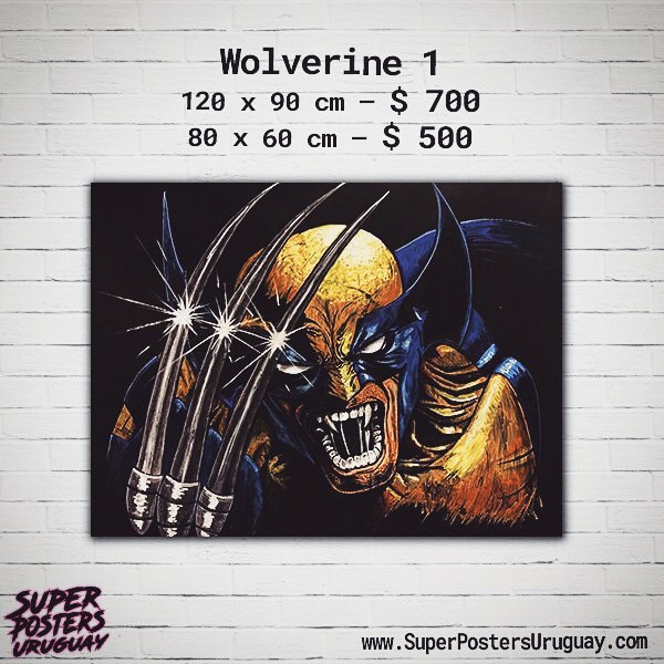 Super Posters Uruguay Poster De Wolverine 1 Super Posters Uruguay 1 X 90 Cm 700 80 X 60 Cm 500 T Co 5urfl90div Contacto Superpostersuruguay Com T Co 3jal5zo13y Poster Posters Uruguay