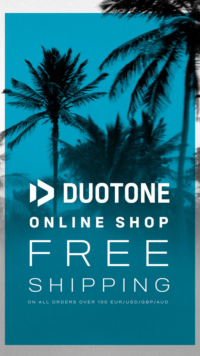 FREE SHIPPING on all orders over 100 EUR/USD/GBP/AUD on the Duotone  Online Shop!  Go on, get all your Duotone apparel, spare parts and promo  items!  shop.duotonesports.com
#NewEra #SaturdayShopping #BlackFriday2018 #TeamDuotone #DUOTONEWINDSURFING