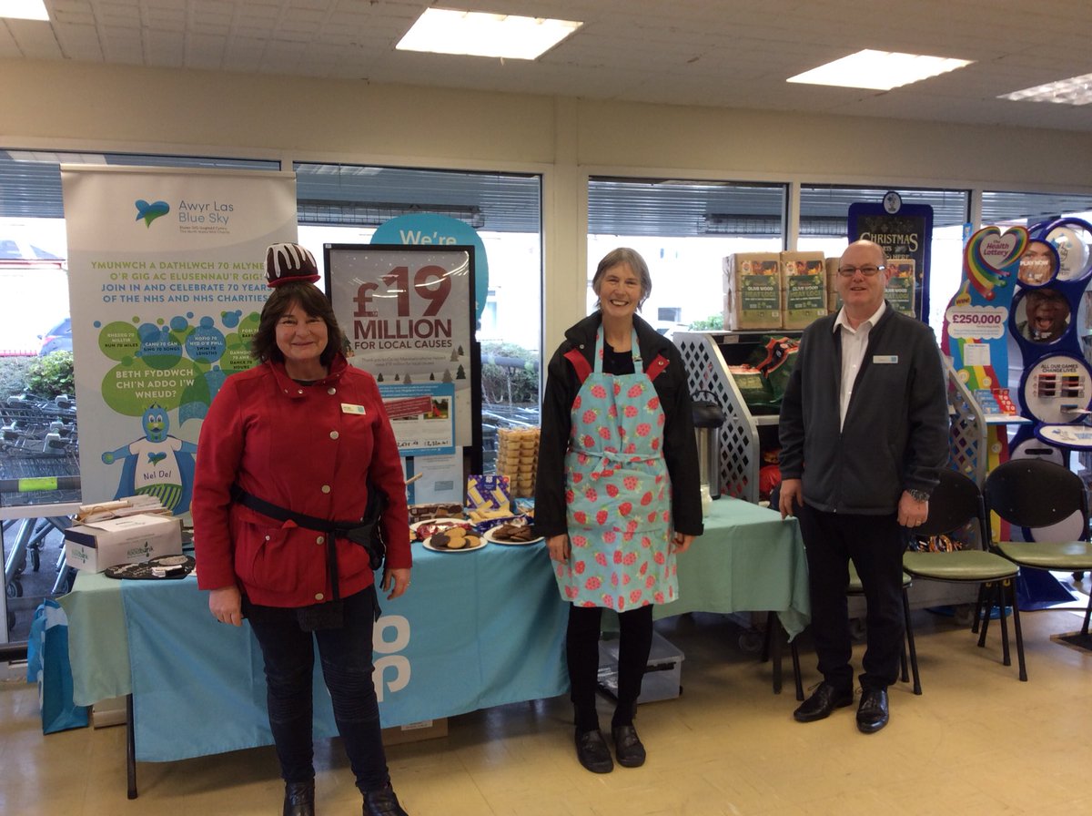 GillKilpinOT's tweet photo. Co op Membership Causes payout today at Llanfairpwll.@Debcoopmemb @tinamitchell123 https://t.co/enlo1GFZbU