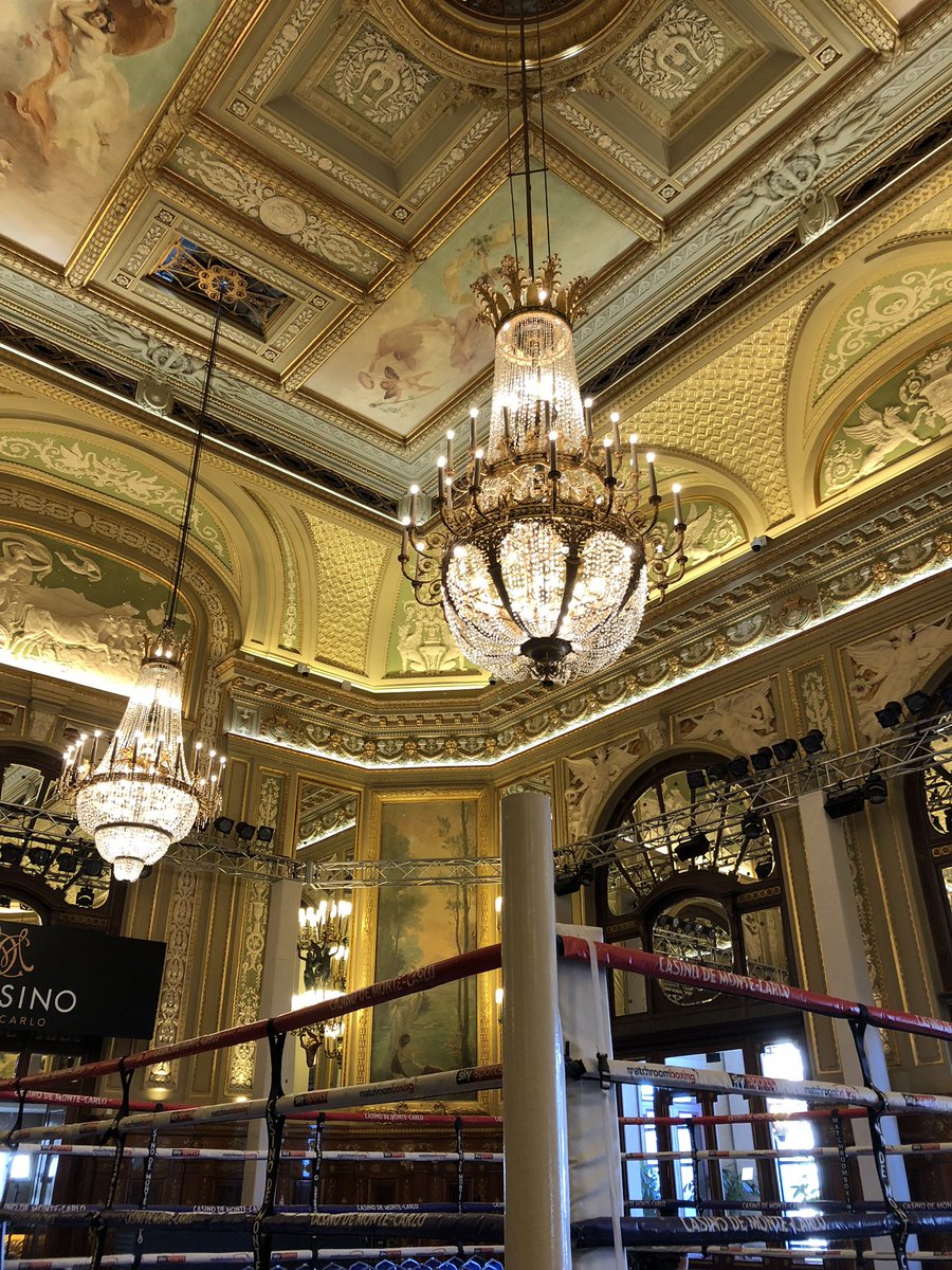 Michael Buffer On Twitter The Legendary Le Casino Monte Carlo Is Ready For Boxing Bonanza Iii 2018 Courtesy Of Matchroomboxing Live On Skysportsboxing Dazn Usa Letsgetreadytorumble Eddiehearn Frank 1 Smith Jdsports Https T Co Ltk2undwdi