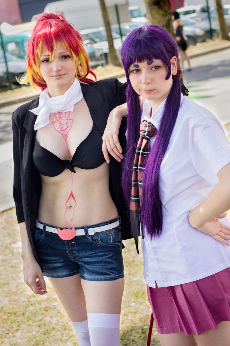 Nira Amana Shura Kirigakureshura Shurakirigakure Izumo Izumokamiki Kamiki Kamikiizumo Aonoexorcist Blueexorcist Cosplay Cosplayer シュラ 霧隠シュラ 神木出雲 出雲 いずも 青のエクソシスト 青の祓魔師 コスプレ コスプレ