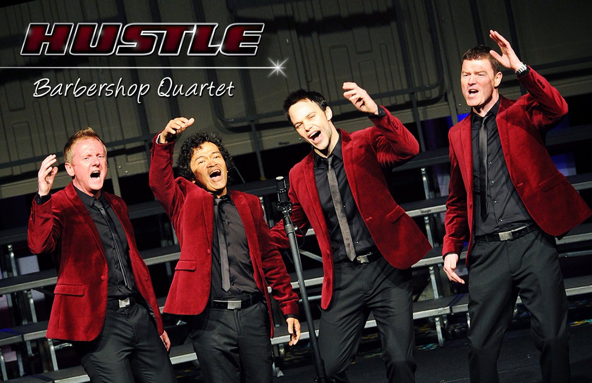 Hustle Quartet (@hustlequartet) on Twitter photo 