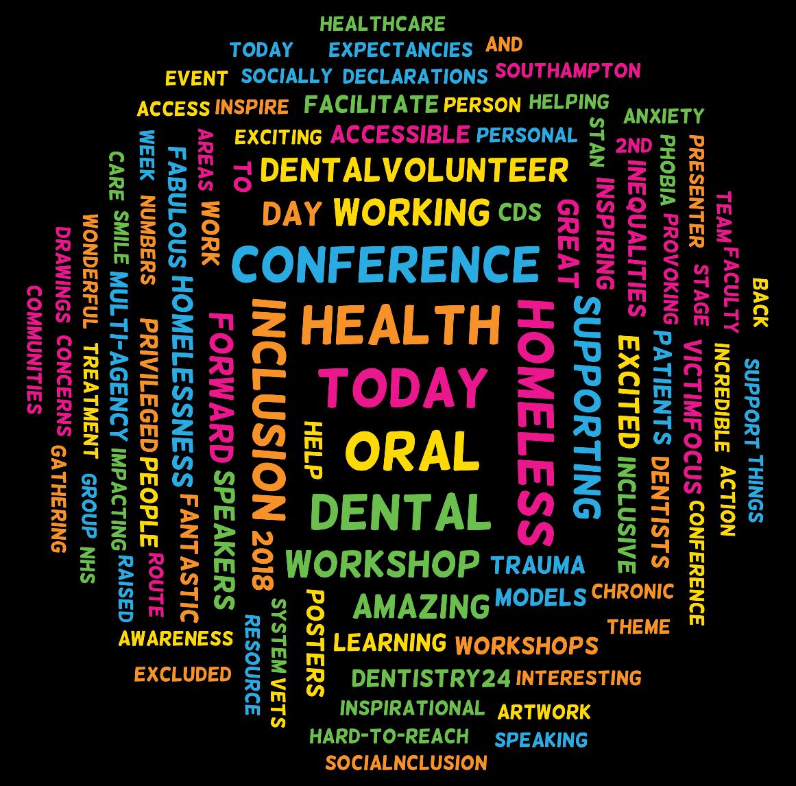 Huge #HIOH2018 thank you to 
<a href="/DenTech_charity/">Den-Tech</a> <a href="/dentaid/">DENTAID Oral Health Experts</a> <a href="/DentalMavericks/">Dental Mavericks</a> <a href="/healthpointfdn/">Health Point Fdn</a> <a href="/DundeeDental/">Dundee Dental School</a> <a href="/ZaidmanBrooke/">Brooke Zaidman</a> @ItsGroundswell @HEEMDentalDean <a href="/natb990/">Natalie Bradley</a>  <a href="/Jessicae13Eaton/">Jessica</a>. What an incredible day of shared learning between speakers and delegates.   Can't thank you enough! 🤩