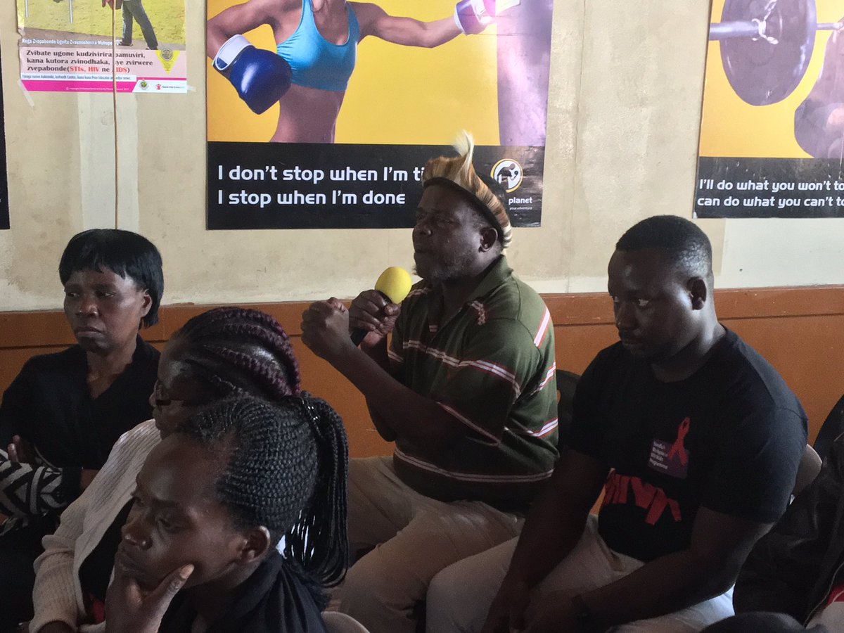 SWHAP_Sweden's tweet photo. Discussions now on how to Stop #GBV all workplaces. Giving voice to informal economy workers #hearmetoo #DecentWork @iloharare https://t.co/NVF978KzoN