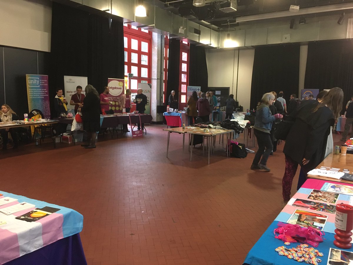 TPrideBristol's tweet photo. We’re all set up! Come and join us at our Community Day until 4pm! #TPSW2018 #TransPrideSW https://t.co/MhONGYvYHo