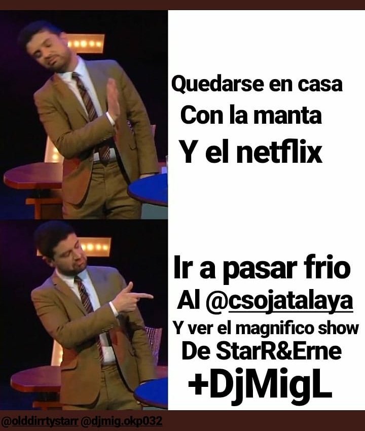 Erne1521's tweet photo. Te lo dice @maltorres https://t.co/FRkWHaazTg