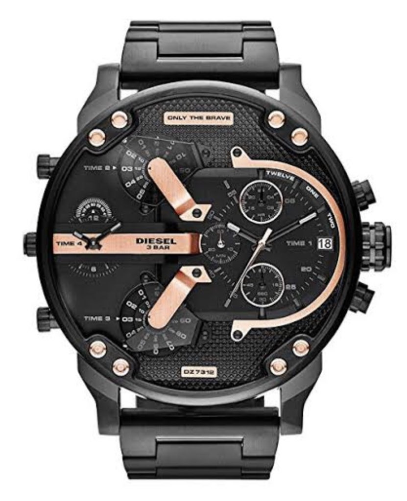 ambitious_bk's tweet photo. Finally got the black version of my signature watch #Diesel #DaddySeries thanks to #BlackFriday I got it for R2 300 less. Can’t wait for it to be delivered. How did your #BlackFriday go? https://t.co/3zbdSbpYev