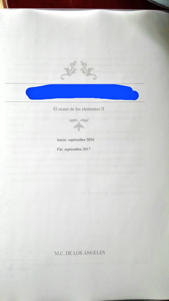 MCDelosAngeles's tweet photo. Un año tardé en escribirla y otro en corregirla. Ahora ya está en papel y lista para pasar la corrección final antes de que llegue a vosotros #Turmalina2 https://t.co/bnGXuvppGD