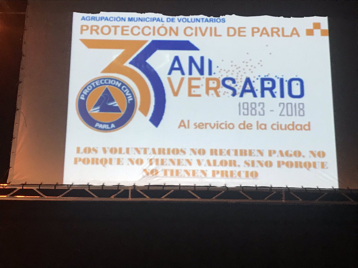 ppparla's tweet photo. Felicidades @PcParla por vuestro 35 aniversario #LaProtesCuentas @YoSoyProte 🇪🇸 @JMManriqueLopez @MaqueMiguel https://t.co/Ij2sglk0a8