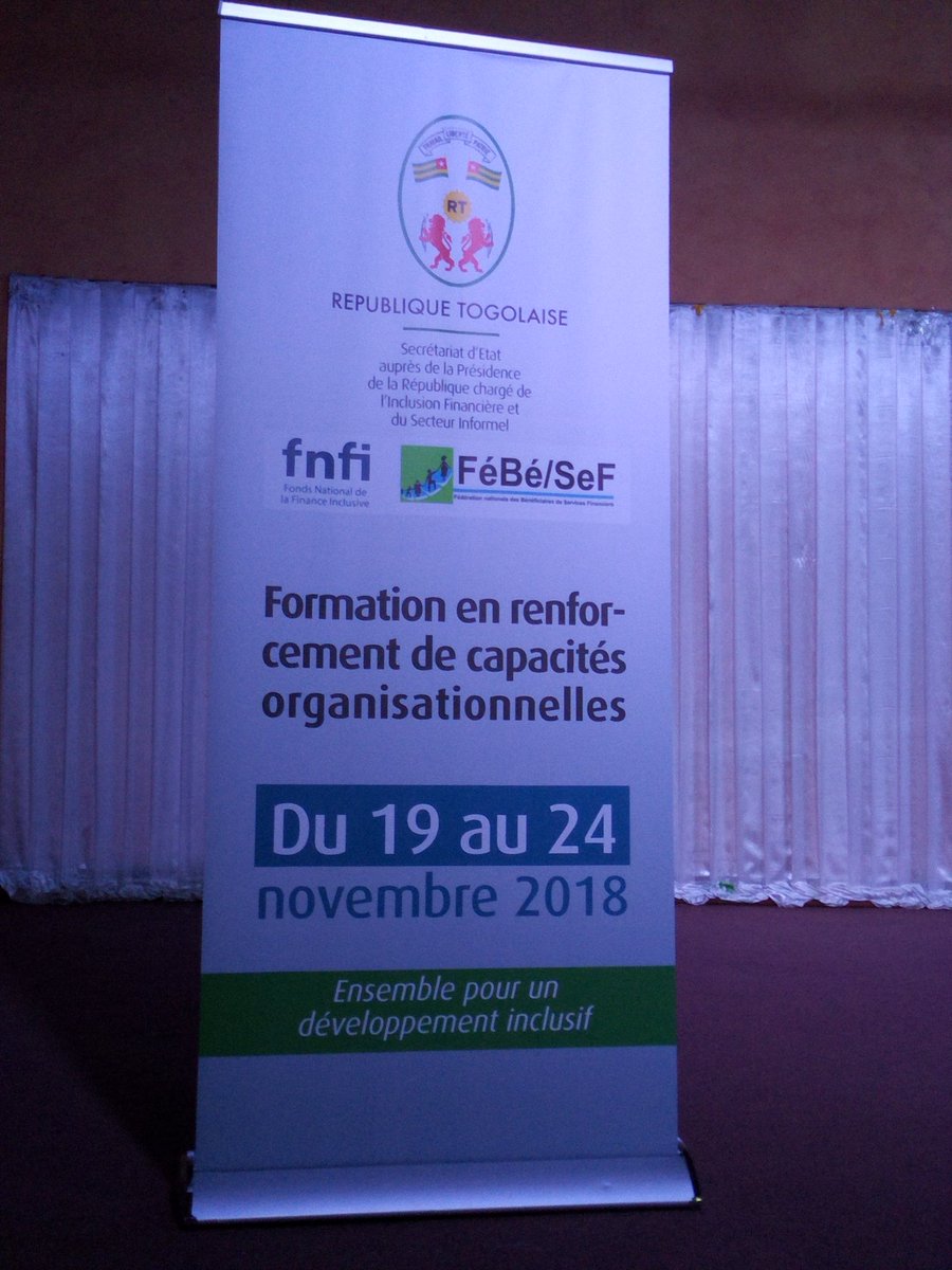 fnfi_togo's tweet photo. Après les autres régions,Lomé marque ce jour la dernière étape du renforcement des capacités organisationnelles des membres de la #FEBESEF. @AMazamaa a tenu a encourager les différents membres  et les exhorter a renforcer leur appui au @fnfi_togo 
#Denyigban
#TogoFirst https://t.co/N5sy8QxTa6