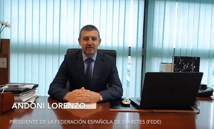 Desde <a href="/FEDE_Diabetes/">Federación Española de Diabetes (FEDE)</a> su presidente <a href="/andonilor/">Andoni Lorenzo</a> nos muestra su apoyo. explica la importancia del #DietistaNutricionista para la #Diabetes. Gracias!!! youtube.com/watch?v=y73Tc4… #DMDN2018  #AcademiaNutricionTV