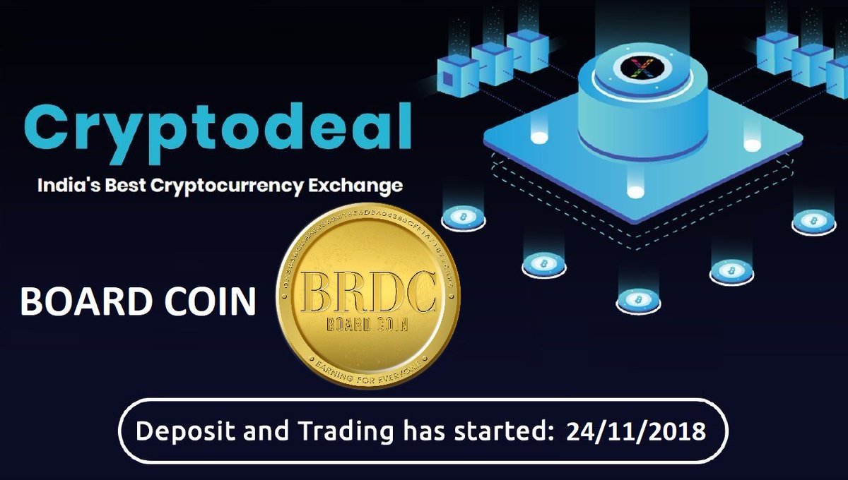 CryptoDeal Exchange tweet media