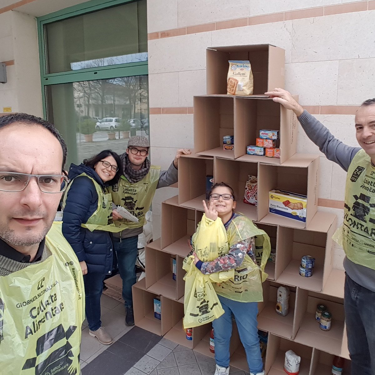 PaoloSternini's tweet photo. @BancoAlimentare https://t.co/WSpUdCywwu