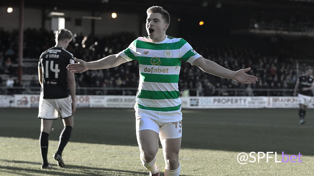 SPFLbet's tweet photo. Today's #SPFL bets at a glance

#CelticFC -2 @ 5/4
James Forrest anytime @ 6/4
Celtic to win to nil @ 7/10

#HMFC v #StMirren - under 2.5 ⚽️
Correct score 0-0 @ 8/1

#Rangers HT/FT @ 10/11
Alfredo Morelos to score in both halves @ 15/2 ⚽️

📲https://t.co/MyHaWHuWLL https://t.co/Au4Z66ajAY