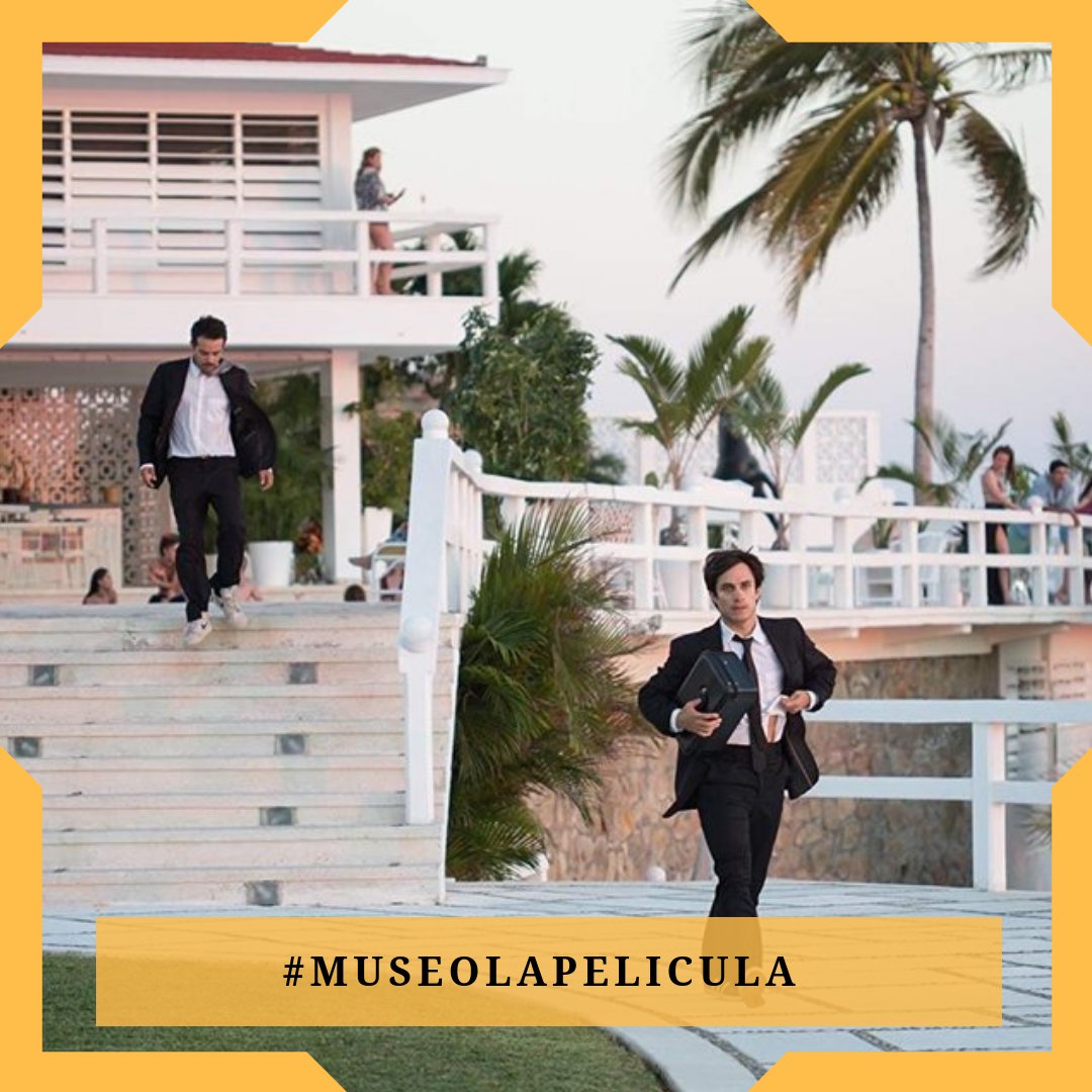 museolapelicula's tweet photo. Corre a ver #museolapelicula con Gael García Bernal y Leonardo Ortizgris. Basada en la increíble historia del robo más grande de la historia de México 
#museothefilm #cineespañol #culturanoviembre #gaelgarciabernal #zaragoza #valencia #murcia #barcelona #madrid #sevilla #cadiz https://t.co/875fu2KgGT