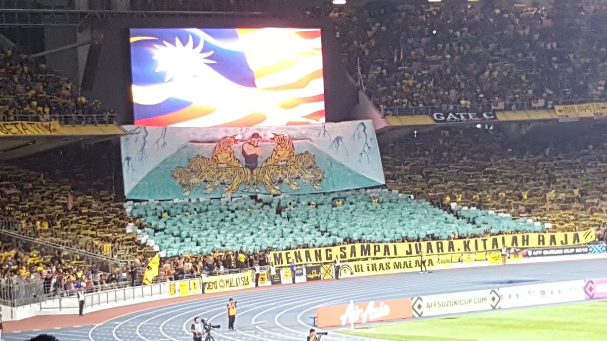GOALasia's tweet photo. #MASvMYA 
#AFFSuzukicup18 https://t.co/lckdlfmt5D