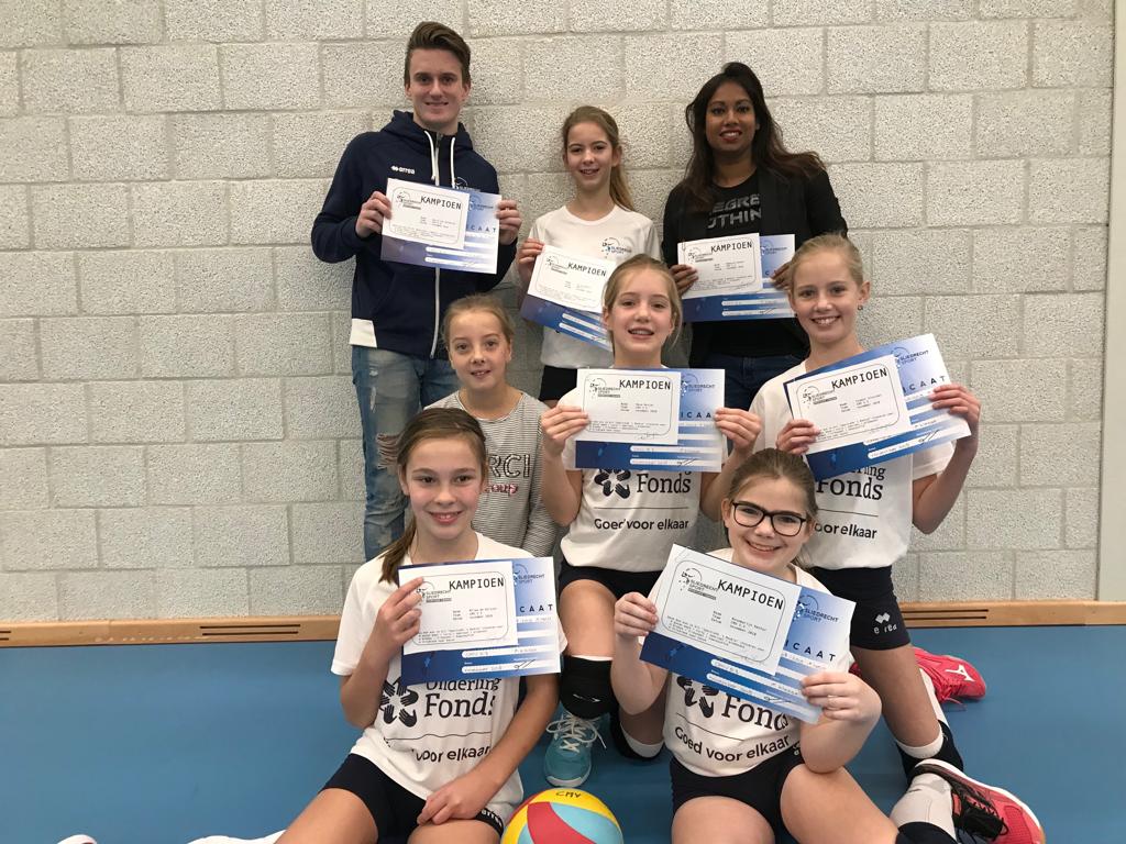 Yeah CMV5. 3 is kampioen! Gefeliciteerd speelsters en coaches, mooie prestatie van dit jonge team en de eerste van het seizoen! <a href="/Sliedrecht24/">Sliedrecht24</a> <a href="/SliedrechtSport/">Sliedrecht Sport</a> <a href="/NevoboZuid/">Nevobo regio Zuid</a>  #volleybal