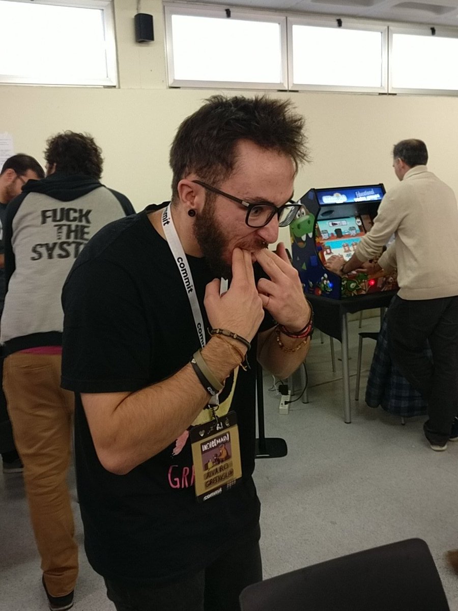 Silbador oficial @IndieMAD2018 : @Snadker (sponsored by <a href="/_Twinsen_/">Juanma</a>)