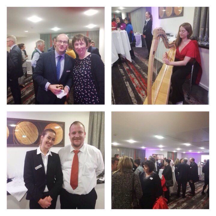 Memories of the ⁦@GalwayChamber⁩ Business After Hours ⁦@ClaytonGalway⁩ last week. Thanks to the #GalwayChamber and everyone who joined us for this wonderful event. #networking #Galway #BusinessAfterHours