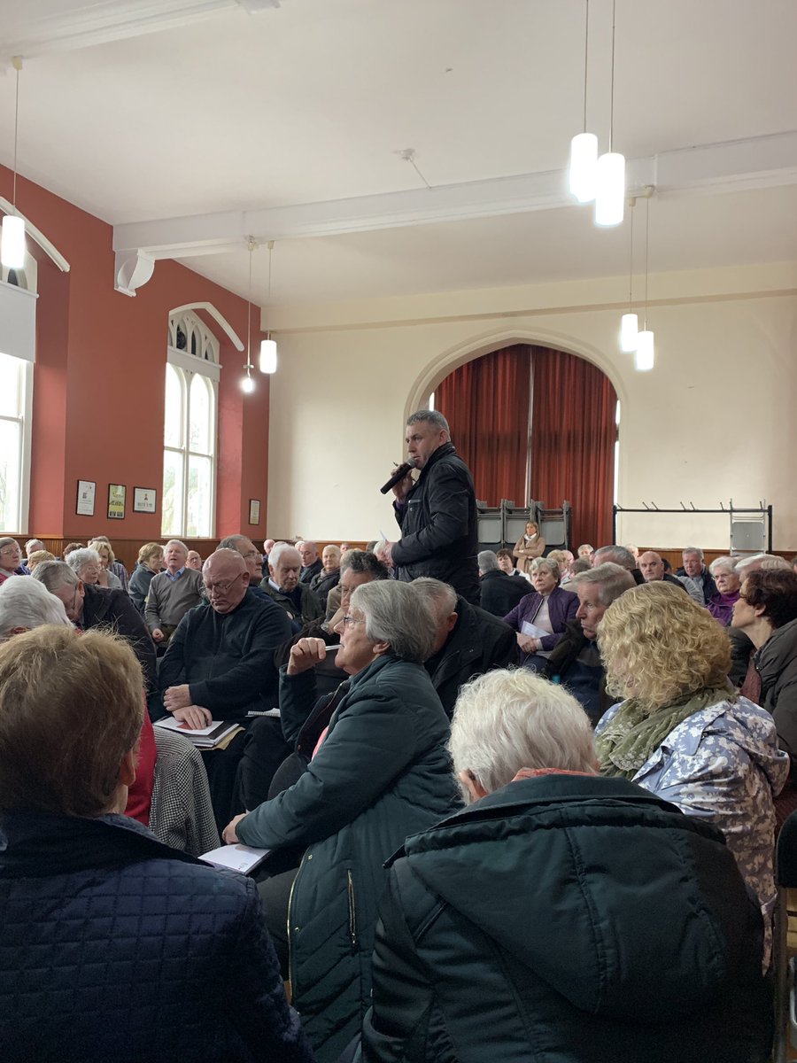 OssoryDiocese's tweet photo. “Vision is the capacity to see what is already around us” Fr Eamon Fitzgibbon helping us reflect on our church today and encouraging us to listen to each other https://t.co/HcuKDQw6Zi