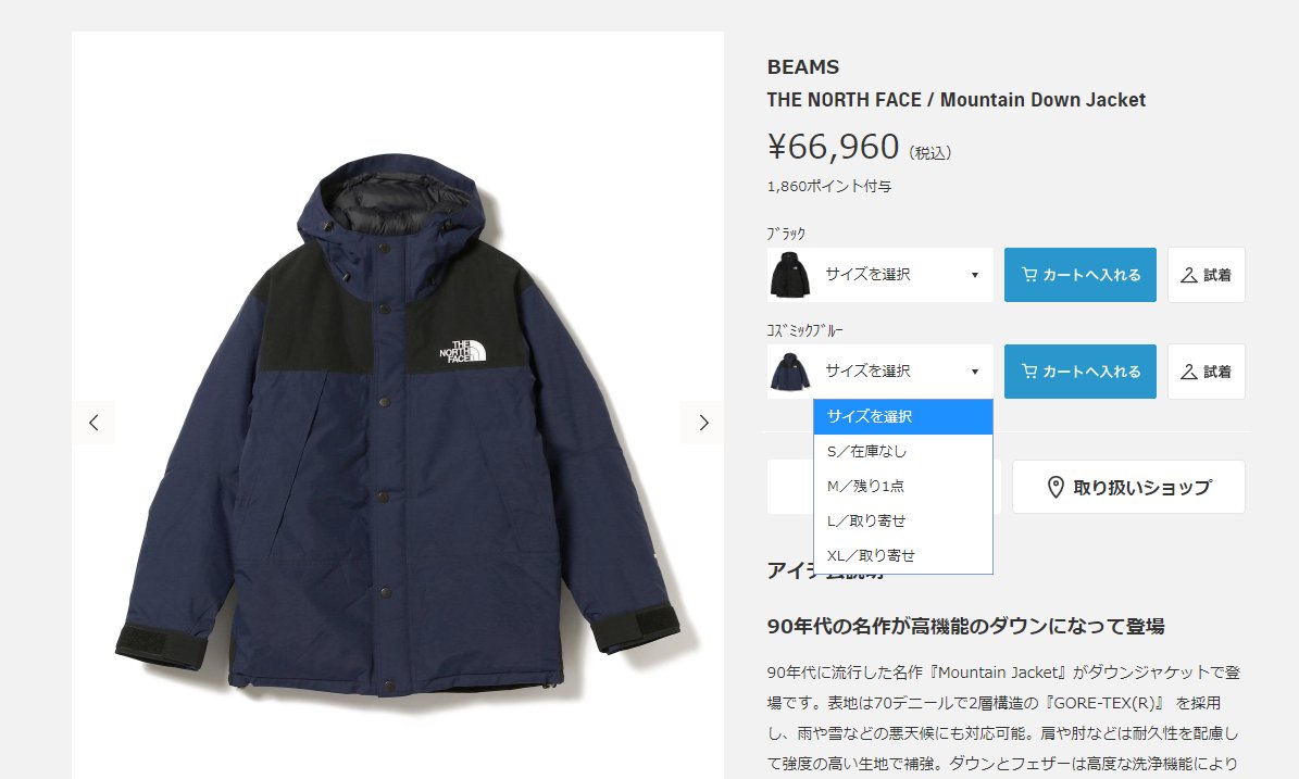 the north face mountain down jacket 2018