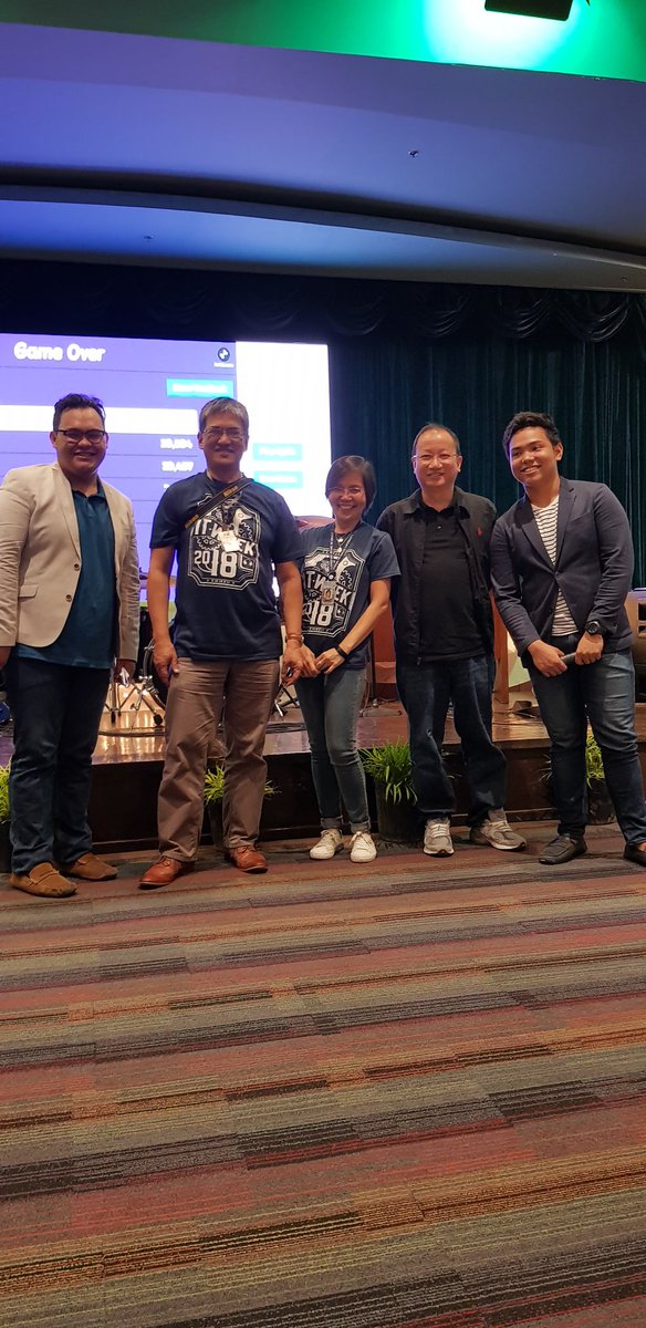 jhenbajenting's tweet photo. Congratulations Power House T2! π #ITWeek2018 #Kahoot https://t.co/iTnokd33WN