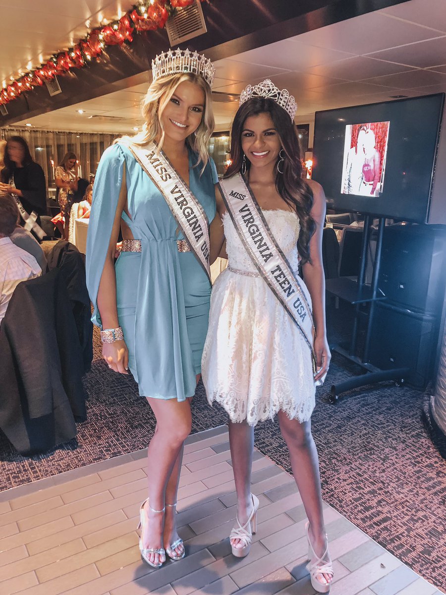 RealMissVAUSA's tweet photo. Last night was ‘yachts’ of fun! https://t.co/DFZlMjSDoS