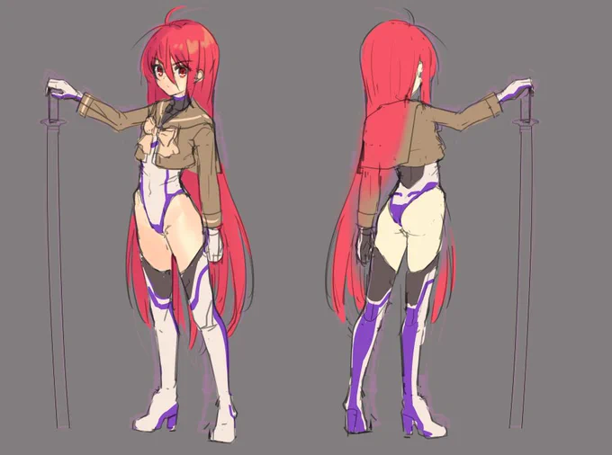 こっちは手が滑った 