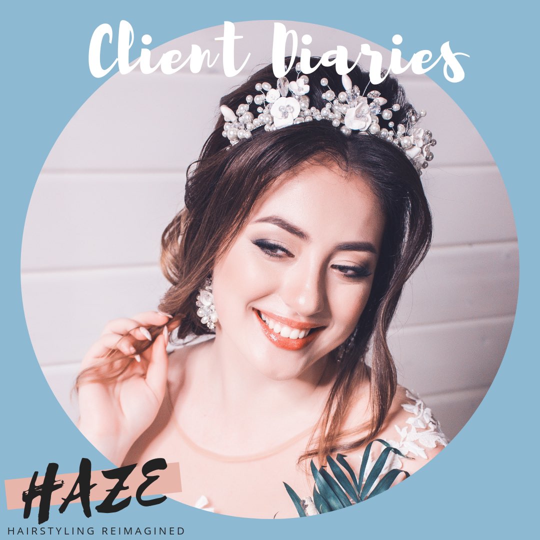 HazeSalon's tweet photo. #teamHaze was so #happy to work some of our #magic onto this #beautiful #bride's hair 💖 What do you think of this effortlessly elegant #hairdo?

#hair #hairstyle #haircut #bridal #wedding #brideandprejudice #dubai #uae https://t.co/mE7LzsrCMu