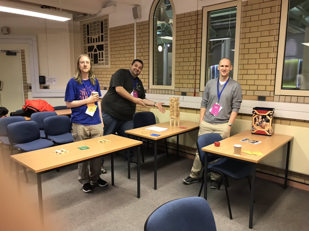 PHPem's tweet image. #phpem18 Devops towers