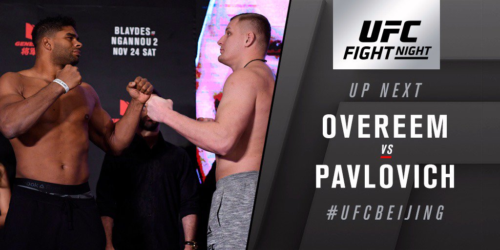 UFC Fight Night 141: Curtis Blaydes vs. Francis Ngannou - Play by Play Updates & LIVE Results - zawada UFC Fight Night 141: Curtis Blaydes vs. Francis Ngannou - Play by Play Updates & LIVE Results - zawada
