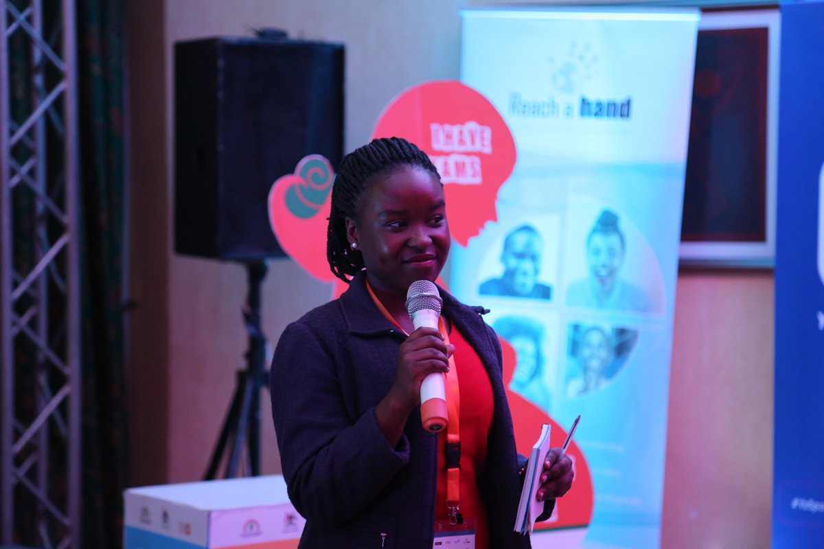 reachahand's tweet photo. In case you missed it: Our Team Leader @HumNabimanya's commentary about @1996Racheal's journey as our peer educator as reported by @observerug. Enjoy!--> https://t.co/AFxOrxNBwX #LiveYourDreamUG #PEA2015 #PEA2019 https://t.co/pSV4U9cJKe