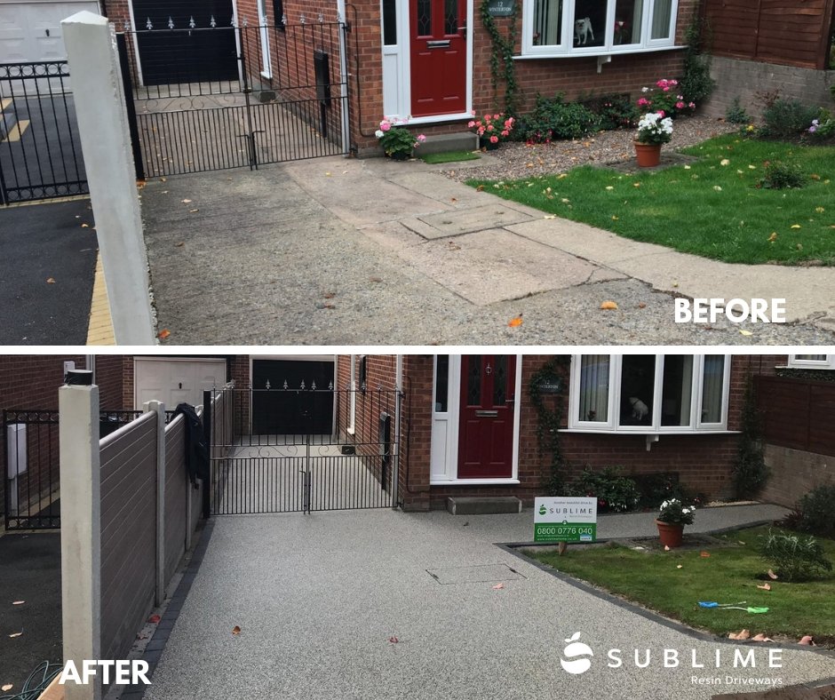 Resin Bound Driveways, Paths & Patios - First Impressions