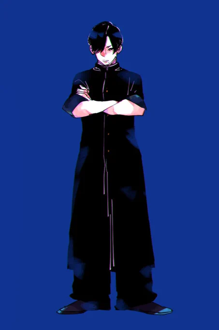 変形学生服って最高ですね 