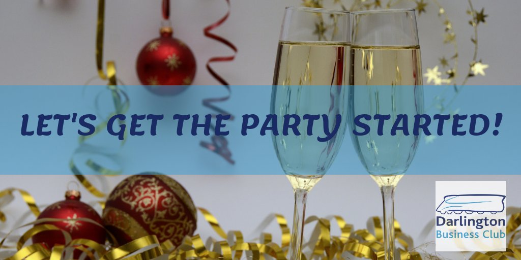 Darlington Business Club (@darlingtonbiz) on Twitter photo Have you forgot to book your tickets to next months #DarloBizClub #ChristmasParty & Disco at the newly refurbished <a href="/blackwellgrange/">Blackwell Grange</a> Hotel on Wednesday 5th December. BOOK NOW and let's get the party started! …ubchristmasparty2018.eventbrite.co.uk Have you forgot to book your tickets to next months #DarloBizClub #ChristmasParty & Disco at the newly refurbished <a href="/blackwellgrange/">Blackwell Grange</a> Hotel on Wednesday 5th December. BOOK NOW and let's get the party started! …ubchristmasparty2018.eventbrite.co.uk
