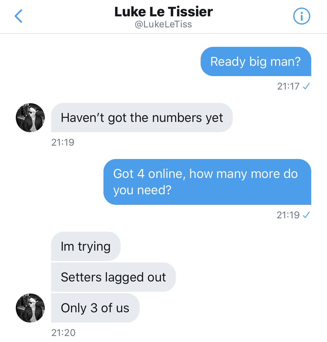 AFCGSY's tweet photo. @LukeLeTiss @TinCityFC Grow up #Frauds https://t.co/CtOGMxejAl