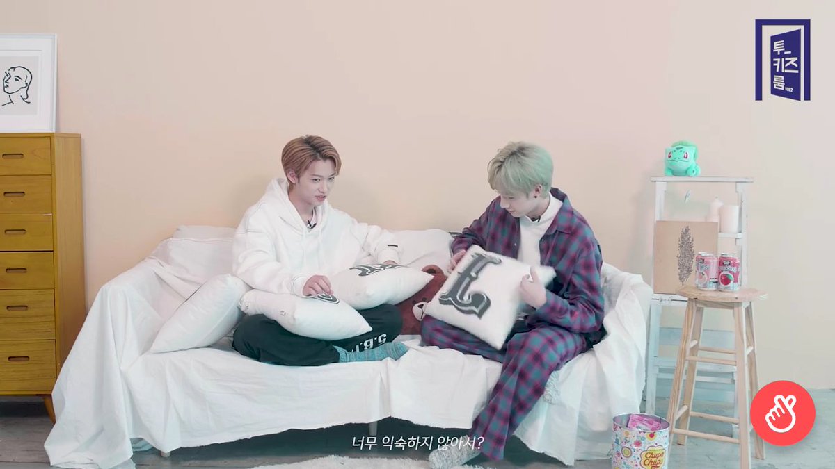 beery_bb's tweet photo. คุณจิงโจ้ทำคุณแมวเสียสติไปลิ้ววว😂 #TwoKidsRoomVOL2 #Felix #BangChan https://t.co/ZvDPXMiJ6F