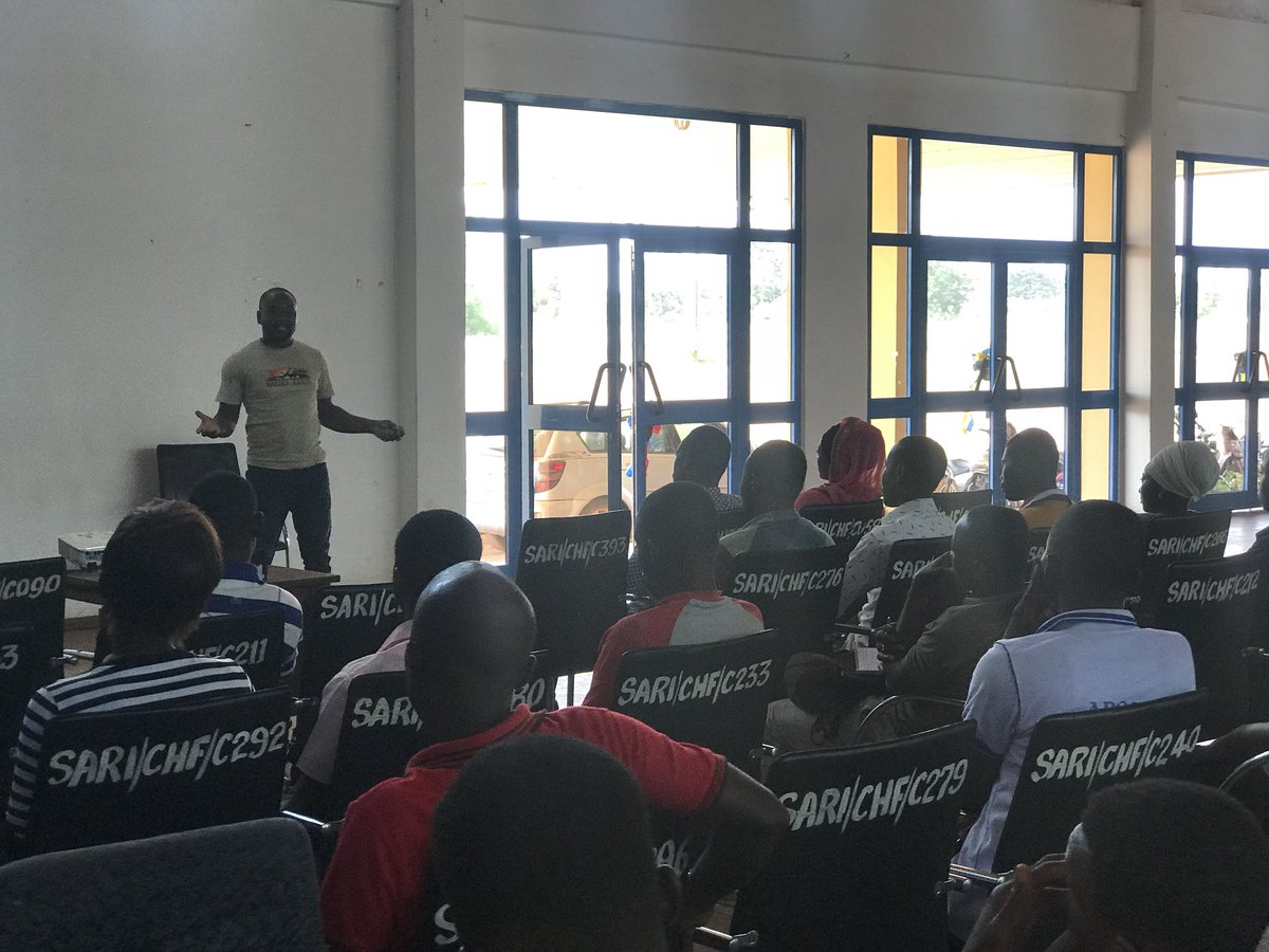 CSIR-SARI (@csir_sari) on Twitter photo Agric. Extension Agents being led through Integrated water resources management by Mr. Ramson Adombila <a href="/AfDB_Group/">African Development Bank Group</a> @GhanaMoFA Agric. Extension Agents being led through Integrated water resources management by Mr. Ramson Adombila <a href="/AfDB_Group/">African Development Bank Group</a> @GhanaMoFA
