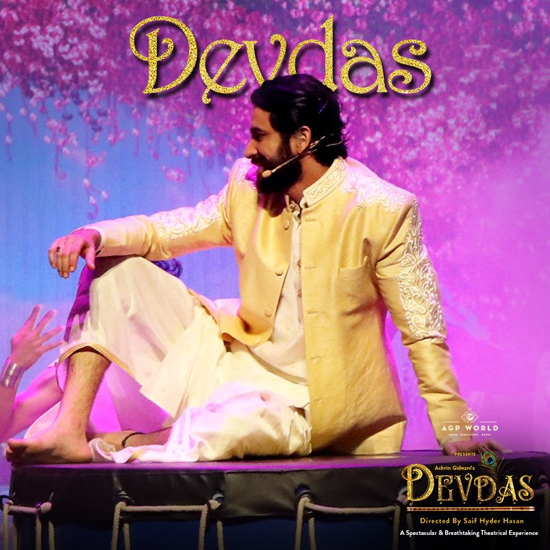 Agpworld's tweet photo. Every character tells a story.
Enter the world of #Devdas and be a part of a breathtaking and spectacular theatrical experience.
Head to @BookMyShow and grab your tickets now! https://t.co/xdJCQUcbJp

#DevdasMusical #Theatre #Music #Drama #Musical #Theatrical https://t.co/56y7AiV2gw