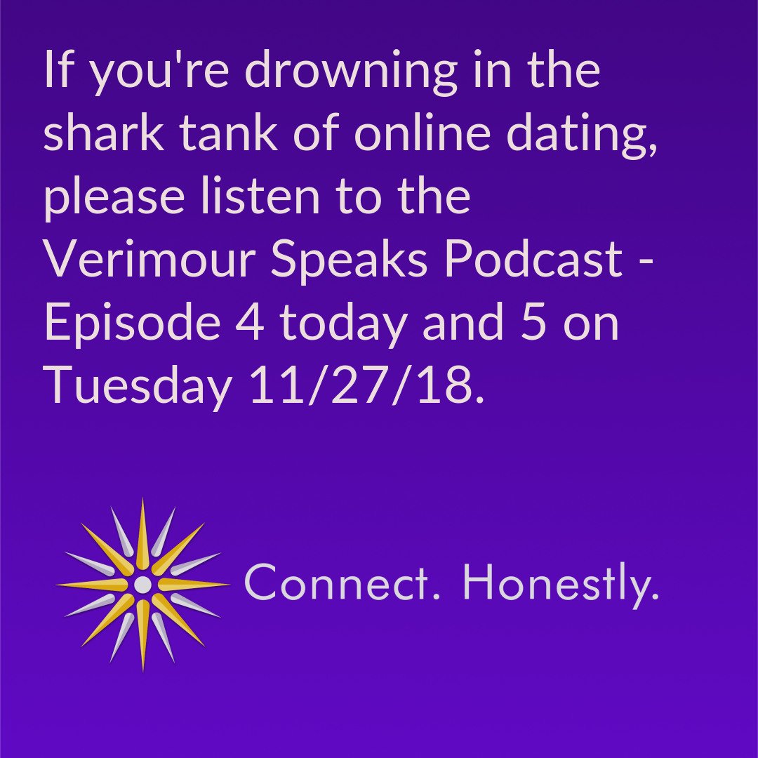 Verimour's tweet photo. #onlinedating #relationships #datingadvice #relationshipadvice #love #honesty @coachTanthony #communication #podcast #entrepreneur #startup https://t.co/AKyPj2KD1O